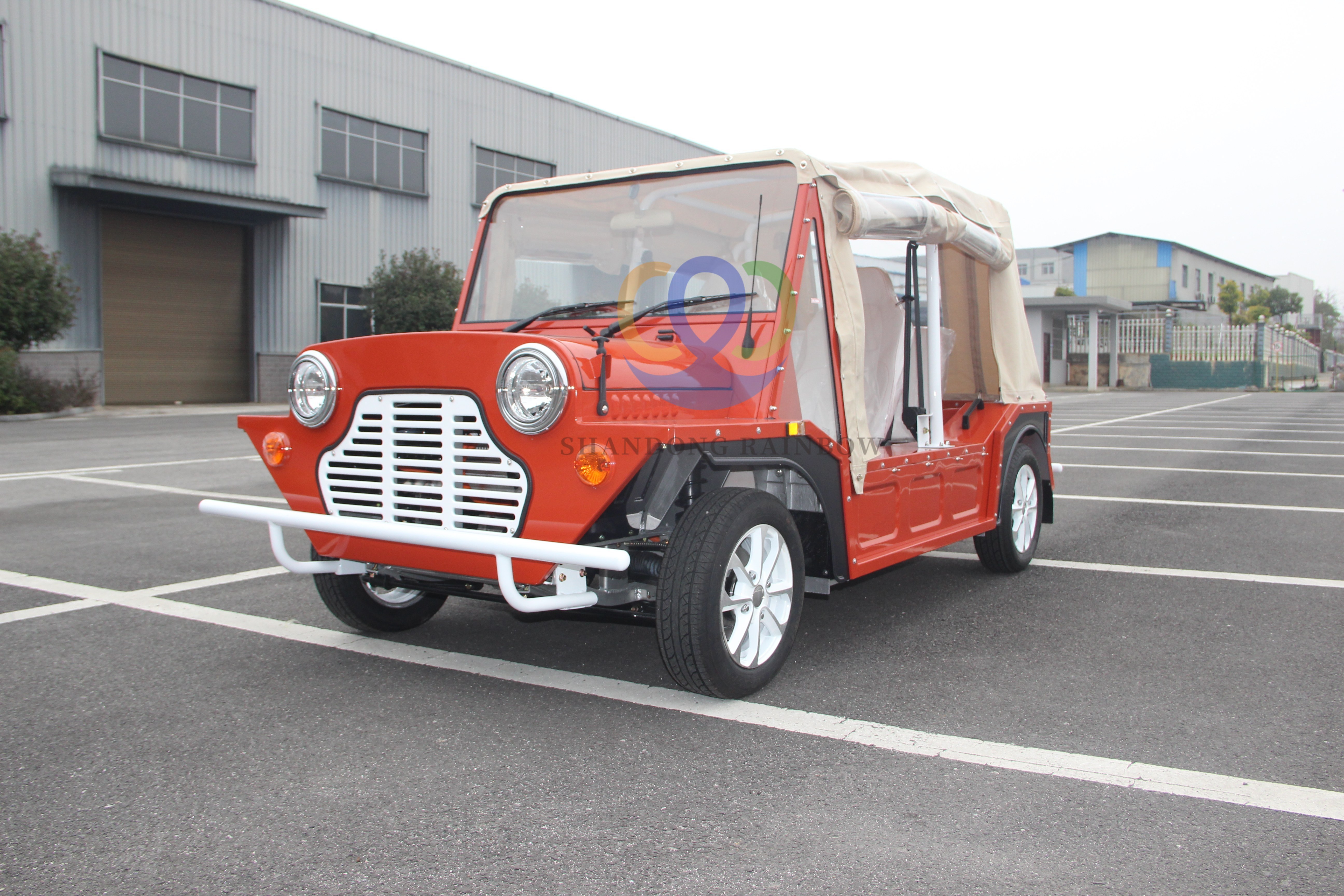 Electric cars made in china  Front wheel driving Chinese Vintage Classic Ternary Lithium battery  Moke Car