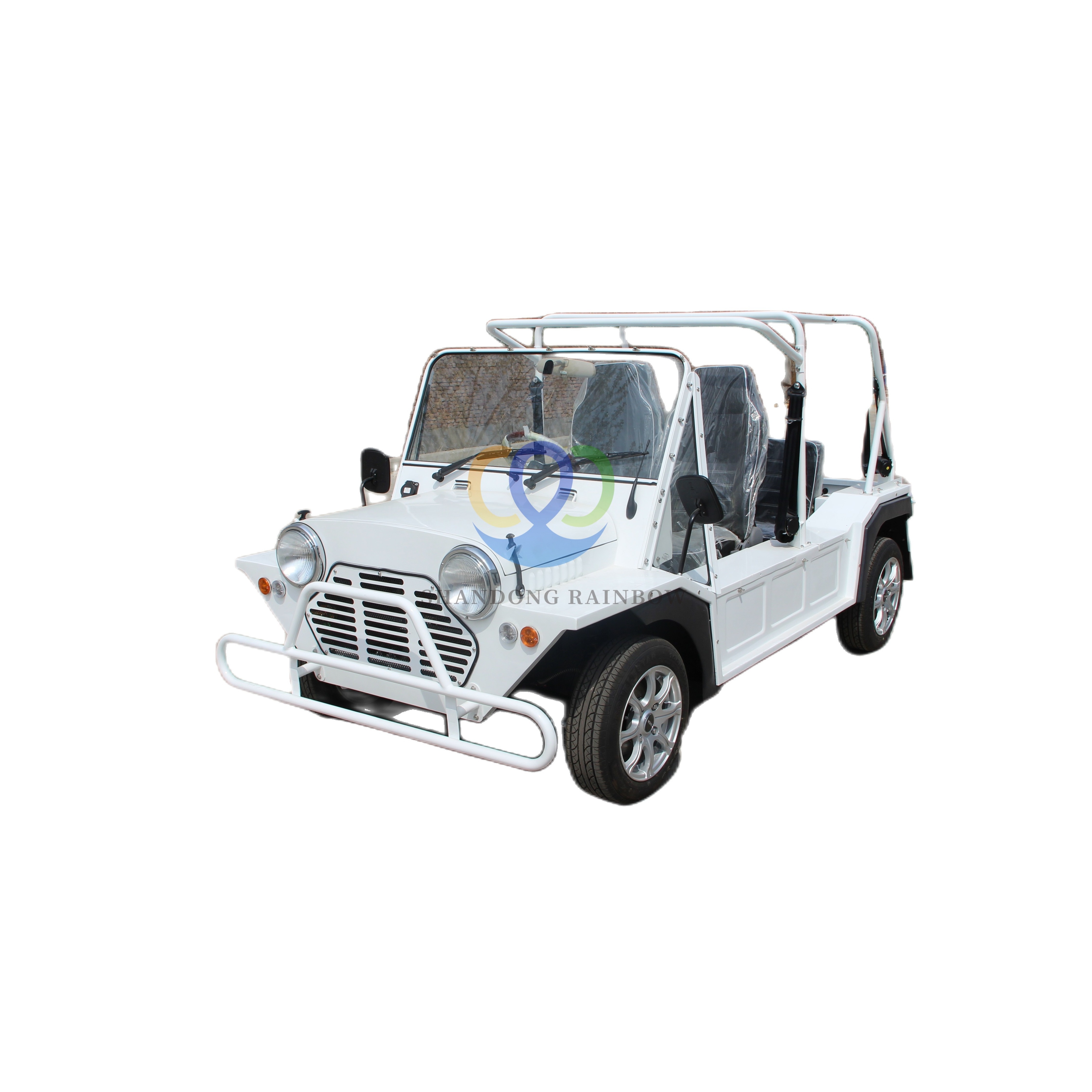 Electric cars made in china  Front wheel driving Chinese Vintage Classic Ternary Lithium battery  Moke Car