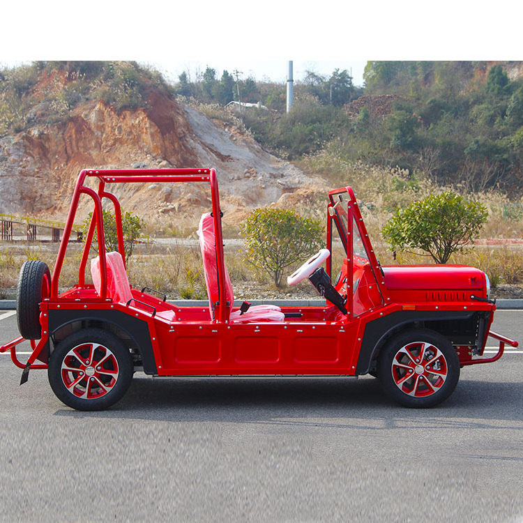 Customized Body Color Independent Suspension Mini Electric Moke Car For Sale South Africa Suitable For Seaside Beaches