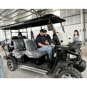 kandi electric 4x4 utility lithium evolution off road club car  48v cheap mini 72v 6 seater electric golf cart