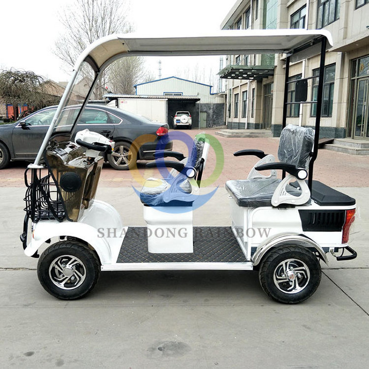 Low Price Golf Cart 4 Seater Electric Elderly Mobility Scooter 4 Wheel