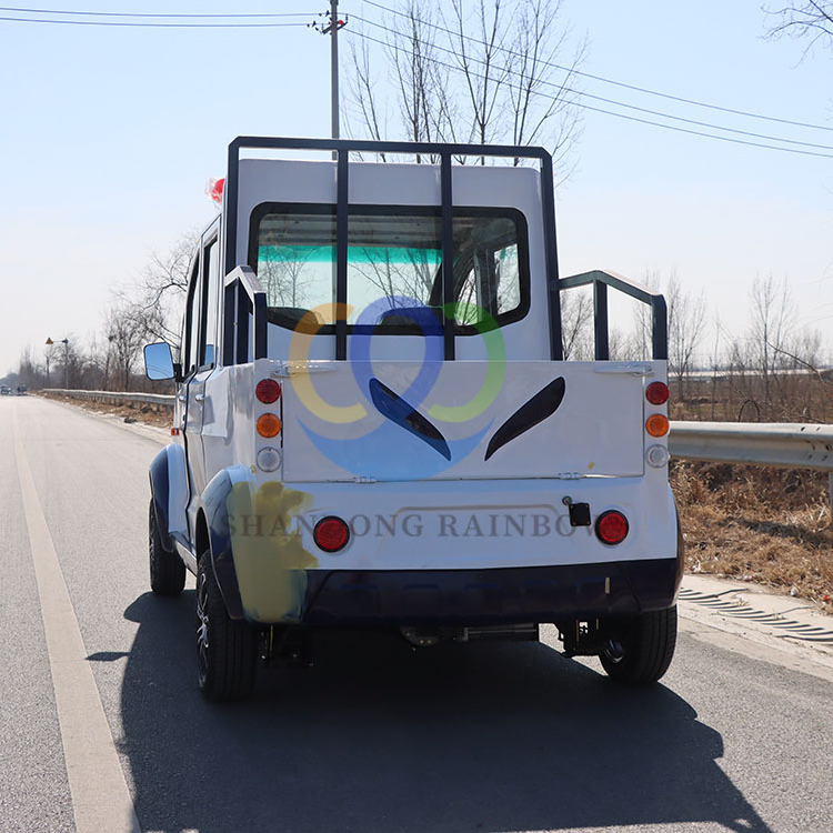 China Made CE Approved Electric Truck Car Mini Pickup Truck electric truck 4x4 mini pickup Sightseeing Vehicle