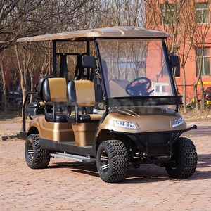 OEM CE Certification AC Motor Four Seats Vehicle Cart Club Car All Front Electric Golf Car