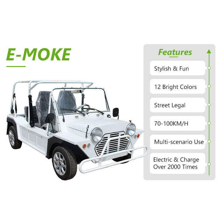 Ecc Certificate Electric Power Mini Moke Car Parts For Sale With Waterproof Bluetooth Radio