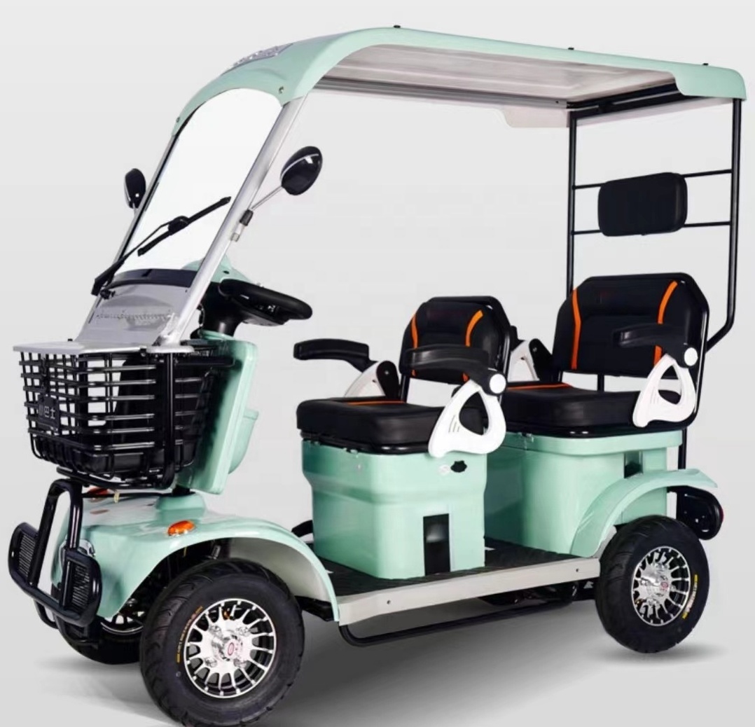 2023 China Hot Selling Golf Cart 4 Seater Mini 4 Seat Golf Cart Electric Golf Buggy 4 Wheel Electric