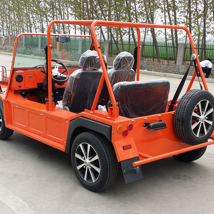 Custom New Energy Electric Moke Car Parts 96V Off-Road 100km/h Tire Mini Moke Front Grille