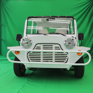 2023 China Best Price 96V Mini Moke Car Street Legal New Electric Waterproof Aluminium Mini Moke Parts