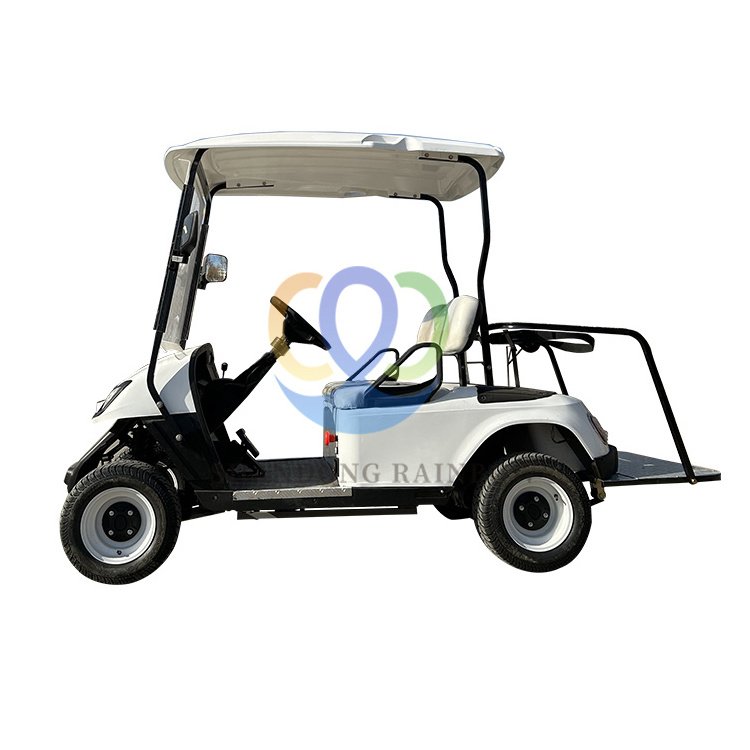 Customized Color Top Quality Club Car Golf Buggy 2 Wheel Mini Single Seat Electric Golf Cart For Sale