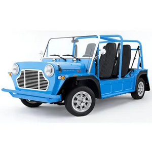 Large Capacity Battery Electric Mini Moke Car Parts Independent Suspension Mini Australian Moke For 4