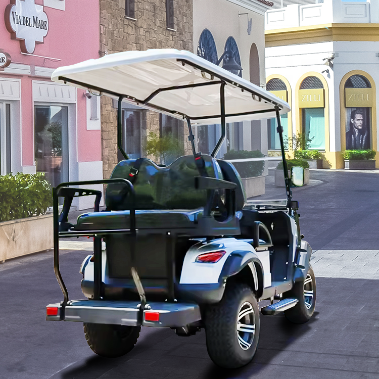 Electric Lifted Golf Cart 2 4 6 8 Seats 4x4 Gasoline Off Road Club Car For Sale