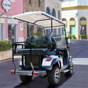 Electric Lifted Golf Cart 2 4 6 8 Seats 4x4 Gasoline Off Road Club Car For Sale