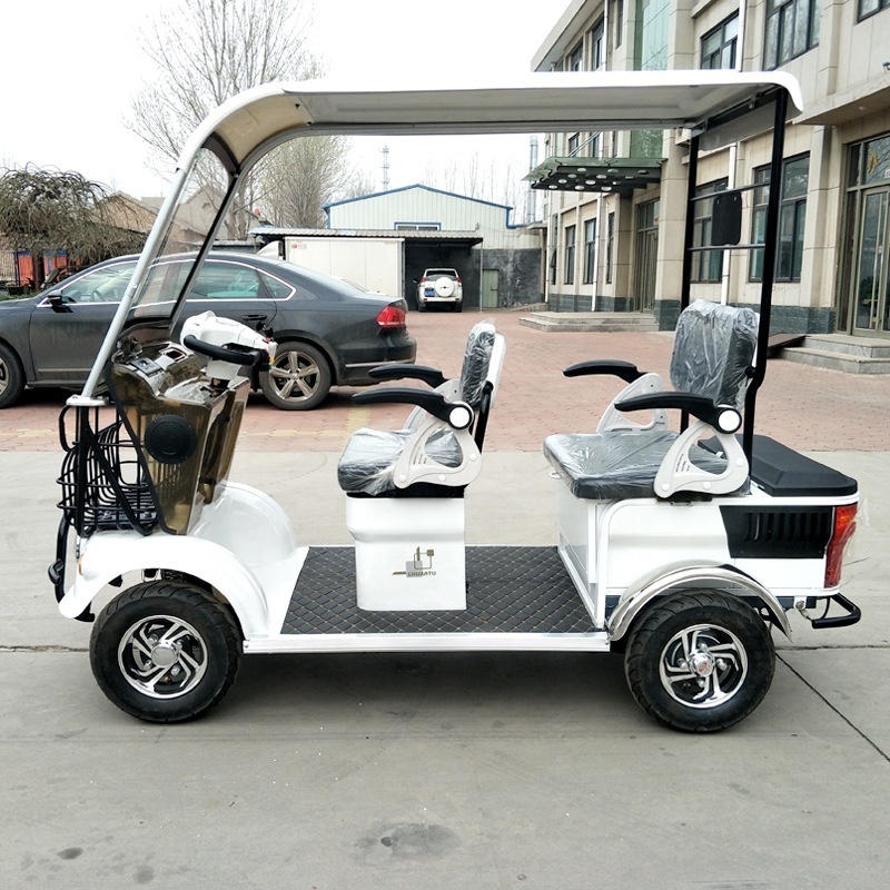 2023 China Hot Selling Golf Cart 4 Seater Mini 4 Seat Golf Cart Electric Golf Buggy 4 Wheel Electric