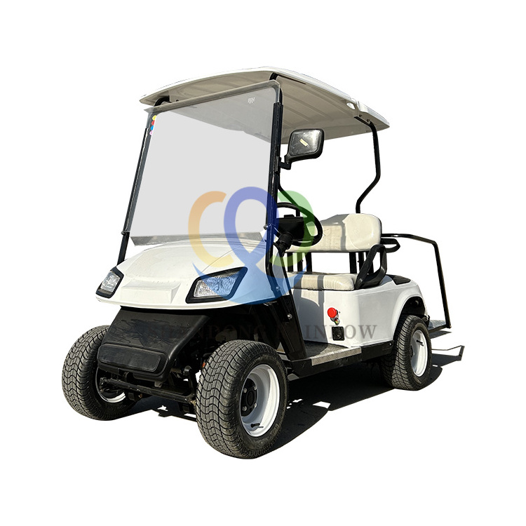 Customized Color Top Quality Club Car Golf Buggy 2 Wheel Mini Single Seat Electric Golf Cart For Sale