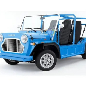 Factory Wholesales Environmentally Friendly New Energy Large Capacity Battery 4 Seat Electric Car Mini Moke Car