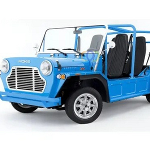 2023 Blue Color Jeep Body Electric Beach Buggy Mini Moke Mini Moke Jeep with Lithium iron phosphate battery