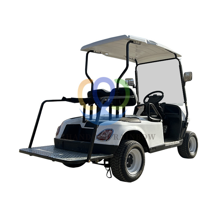 Customized Color Top Quality Club Car Golf Buggy 2 Wheel Mini Single Seat Electric Golf Cart For Sale