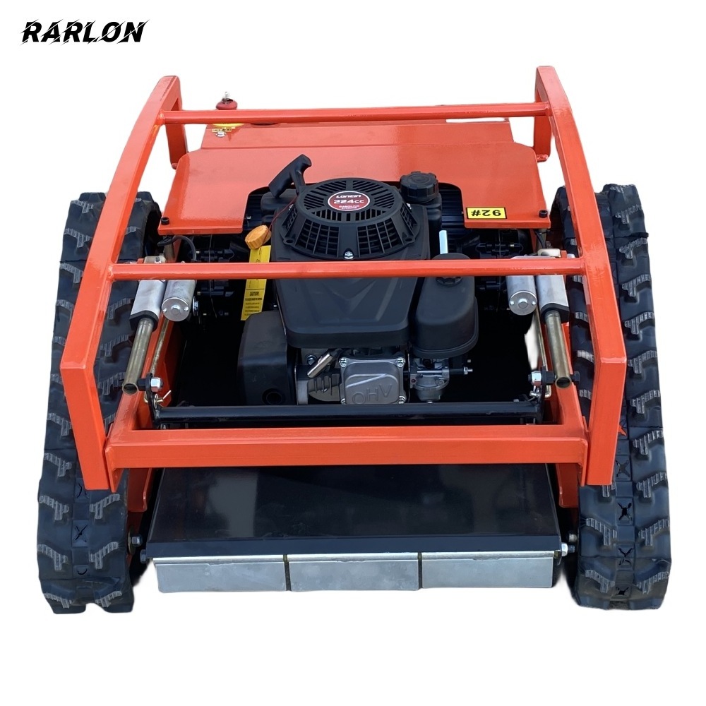 Lawn Mower Remote Control Crawler Mini Snow Plow Snow Blade Rc Lawn Mower