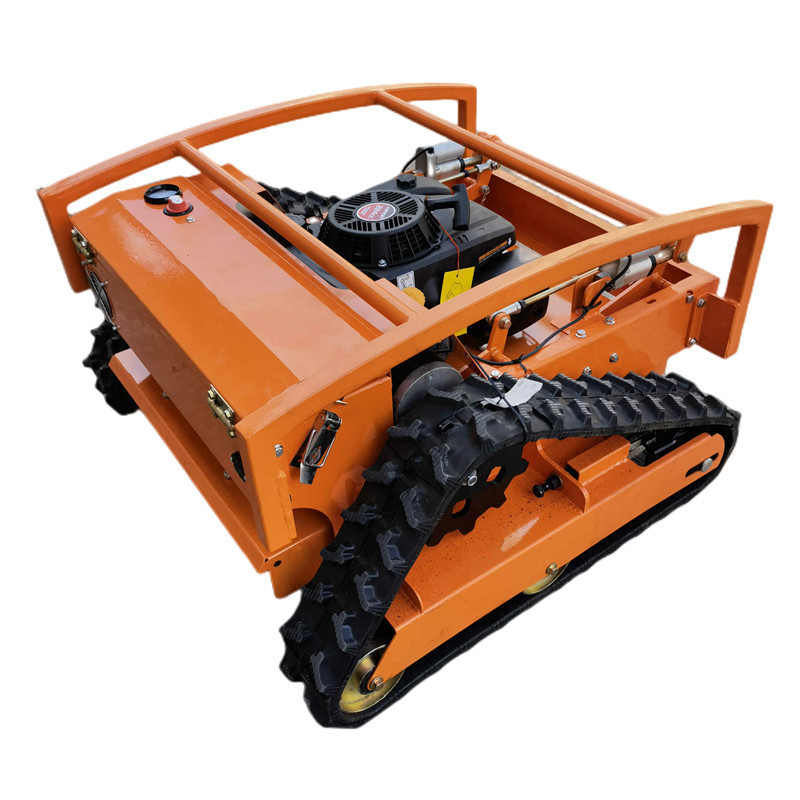 Top quality remote control slope zero turn mowers brush cutter