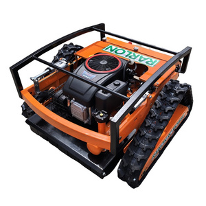 620mm Cutting Width Remote Start Grass Cutter Slope Robot Zero Turn Lawn Mower