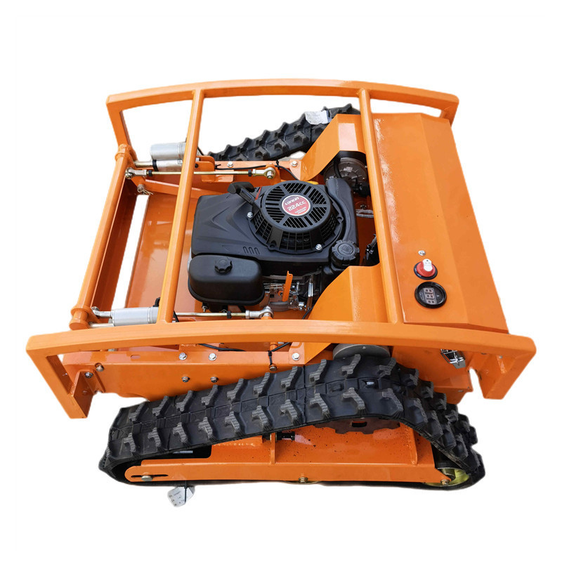 Top quality remote control slope zero turn mowers brush cutter