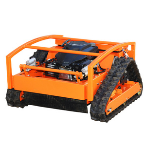 Gasoline Remote Control Lawn Mower and Robotic Lawn Mower for Agriculture