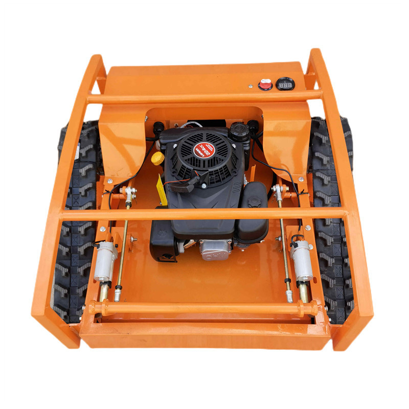 Top quality remote control slope zero turn mowers brush cutter