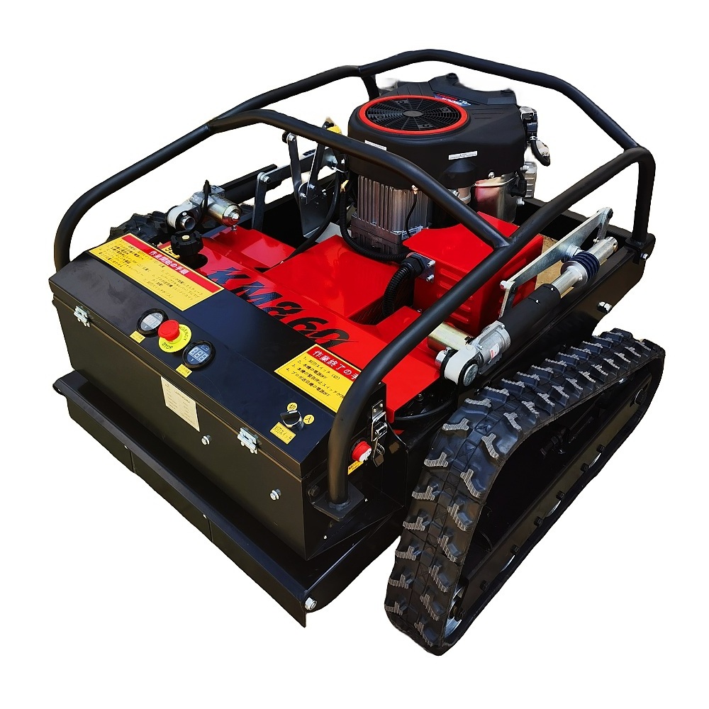 Mini RC Tractor Mini Robot Gas Smart Snow Plow Snow Blade Lawn Mower With CE And EPA