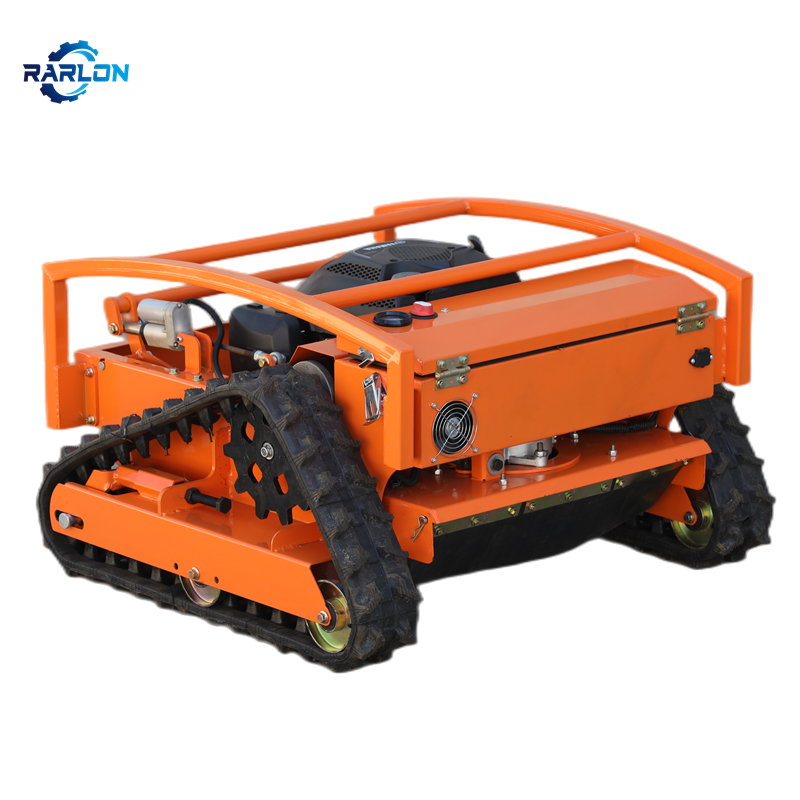 Gasoline Remote Control Lawn Mower and Robotic Lawn Mower for Agriculture