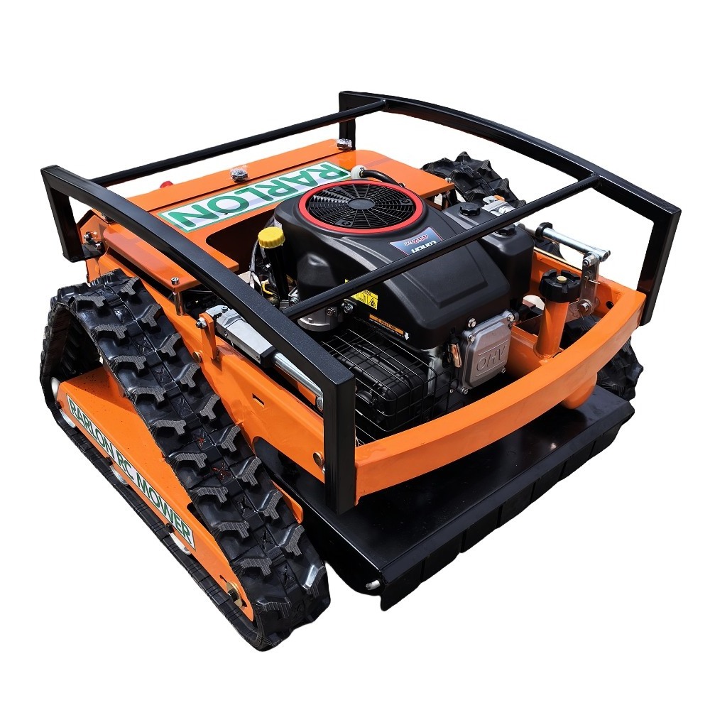 620mm Cutting Width Remote Start Grass Cutter Slope Robot Zero Turn Lawn Mower