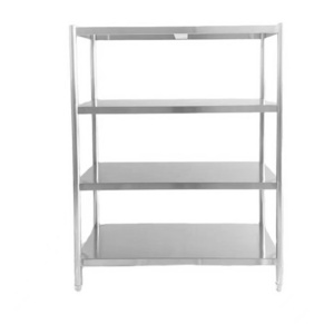 Heavy-duty Stainless Steel Kitchen Storage Shelf Detachable Kitchen Stainless Steel  4 Tires Storage Rack shelf