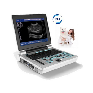 Veterinary Ultrasound Machine 15 inches Low Price Portable Animal Cow Cattle Vets Ultrasound Scanner