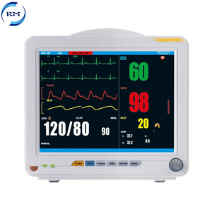 Rayman High Tech Portable Multi-Parameter Monitor Medical Grade Monitor with Good Price