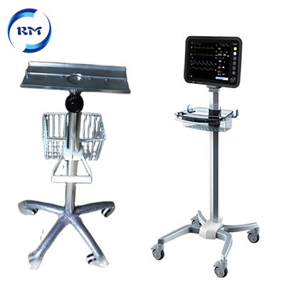 Rayman remote patient monitoring devices  etco2  adjustable high patient monitor bracket trolley patient monitor