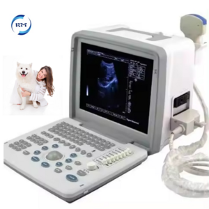 12 Inch Portable B/W VET Pet Animal Veterinary Clinic Hospital Use Ultrasound Scanner Machine