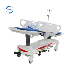 Hospital Mobility Emergency Transfer Stretcher Hydraulic transfer bed