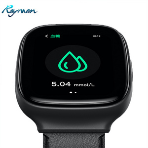 NonInvasive Blood Glucose glucometer Digital Blood Glucose Watch the Glucose Meter without Blood code free glucometer