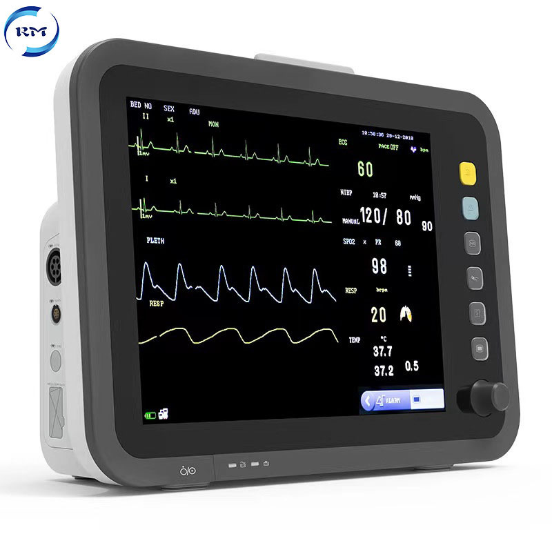 Multi-parameter monitor Multiparameter Monitor Surgical Medical Monitor for Hospital Use