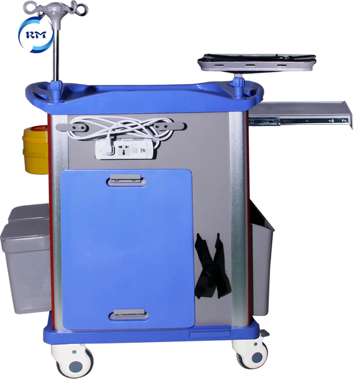 Medical Cart Medicine Emergency Trolley For Hospital Clinic Best Factory Cart price