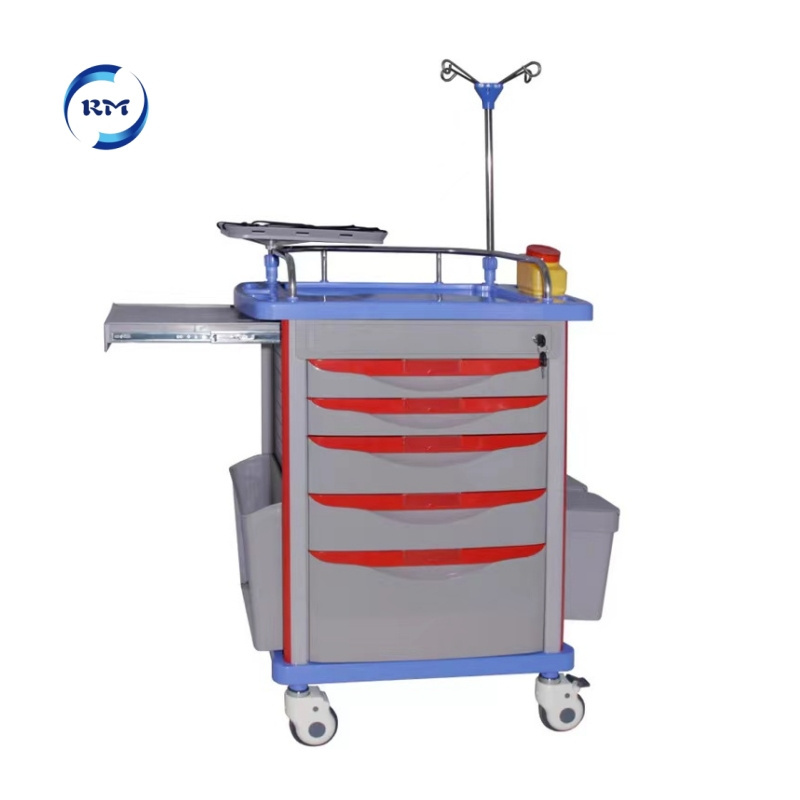 Medical Cart Medicine Emergency Trolley For Hospital Clinic Best Factory Cart price