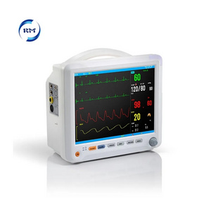 Hospital Equipment Multi-Parameter Patient Monitor for Ambulance Use Equipment