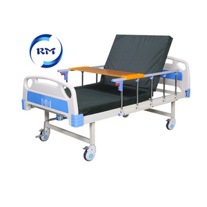 2023 new good quality Cold Rolled Steel manual healthcare patient medical used hospital beds for sale