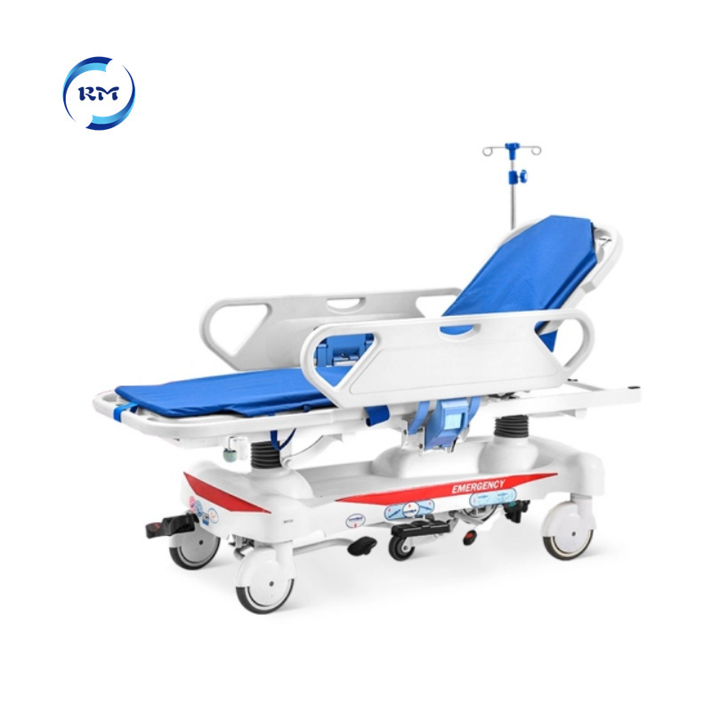 Hospital Mobility Emergency Transfer Stretcher Hydraulic transfer bed