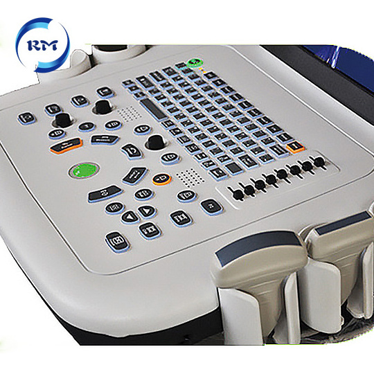 High quality 4d trolley doppler diagnostic ultrasound scanner veterinary ultrasound machine