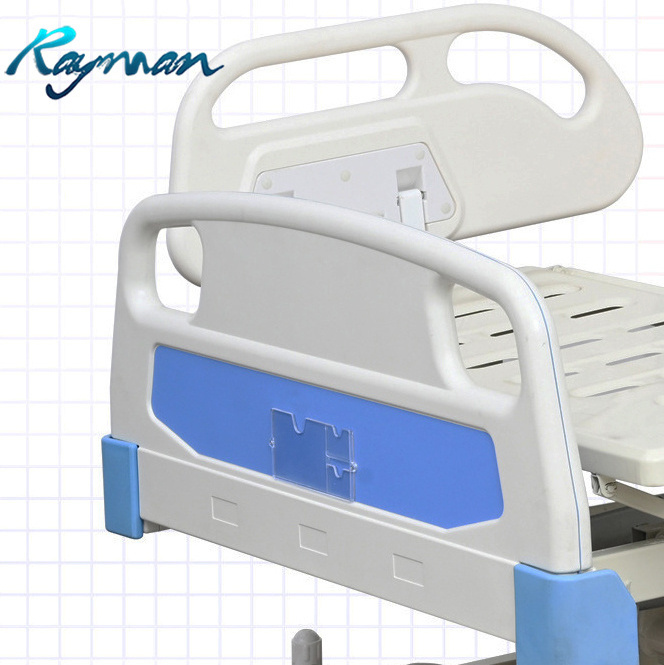 Rayman factory price hot selling Hospital Bed ABS Materials Medical Nursing Electric Hospital Medical Bed