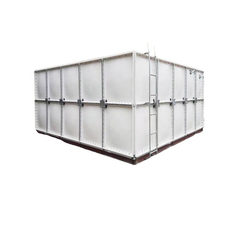 Hot Sale GRP FRP SMC Fiberglass Panel Square Big Large Rain Water Storage Tank Cheap Price 1000 5000 10000 Litre Food Grade Tank