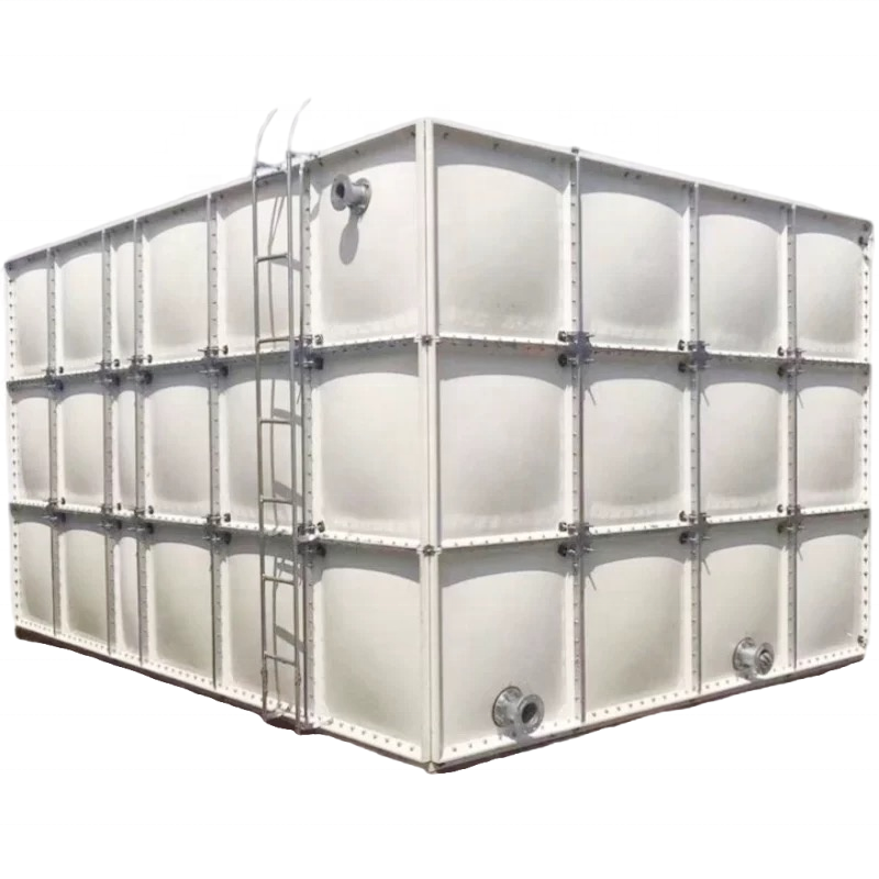 Fibreglass FRP GRP SMC Plastic Water Tank 10000 Liter