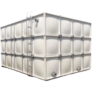 Hot Sale 100000 Liter GRP FRP Fiberglass Rectangular Rain Water Storage Tank in Malaysia Used Food Grade Water Tank Cheap Price