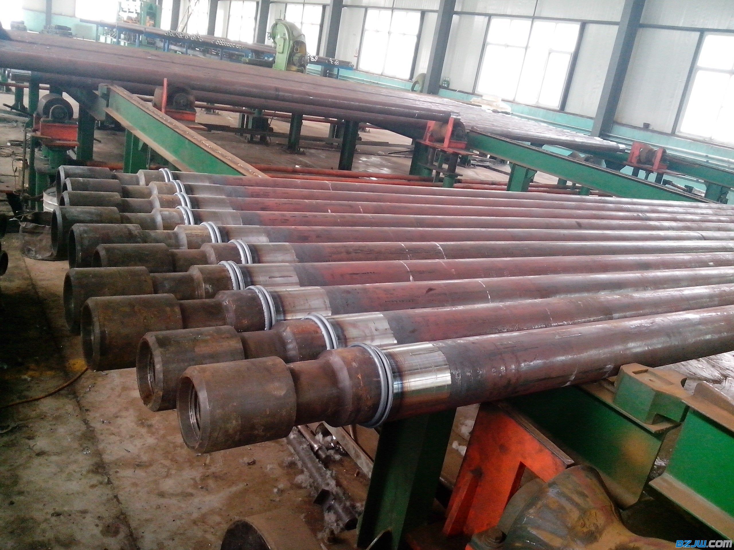 High Quality Factory Stock Drill Pipe 2 3/8 Water Well Drill Rod 10 New Product 2020 1 Piece Customized Provided Drill Bit