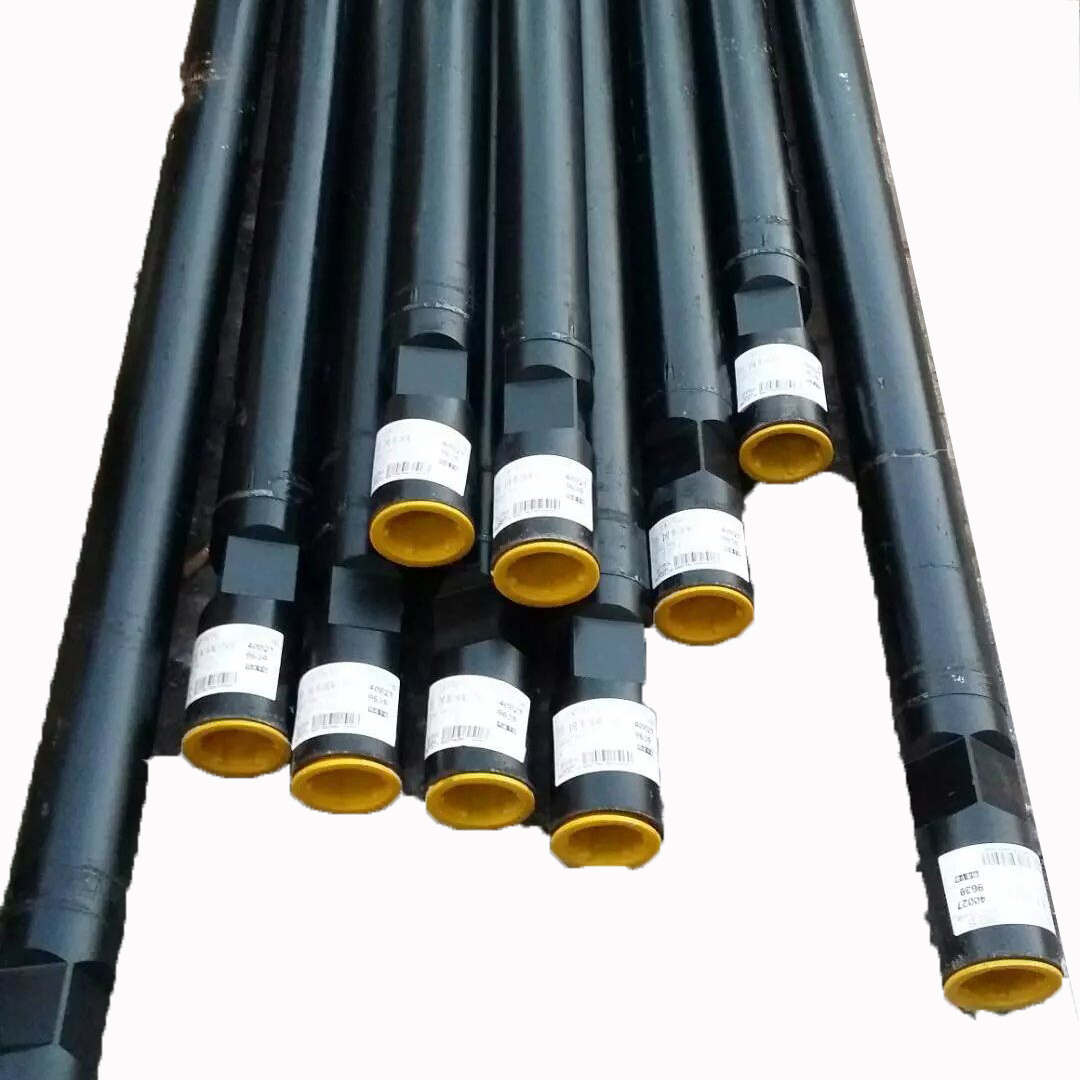 High Quality Factory Stock Drill Pipe 2 3/8 Water Well Drill Rod 10 New Product 2020 1 Piece Customized Provided Drill Bit