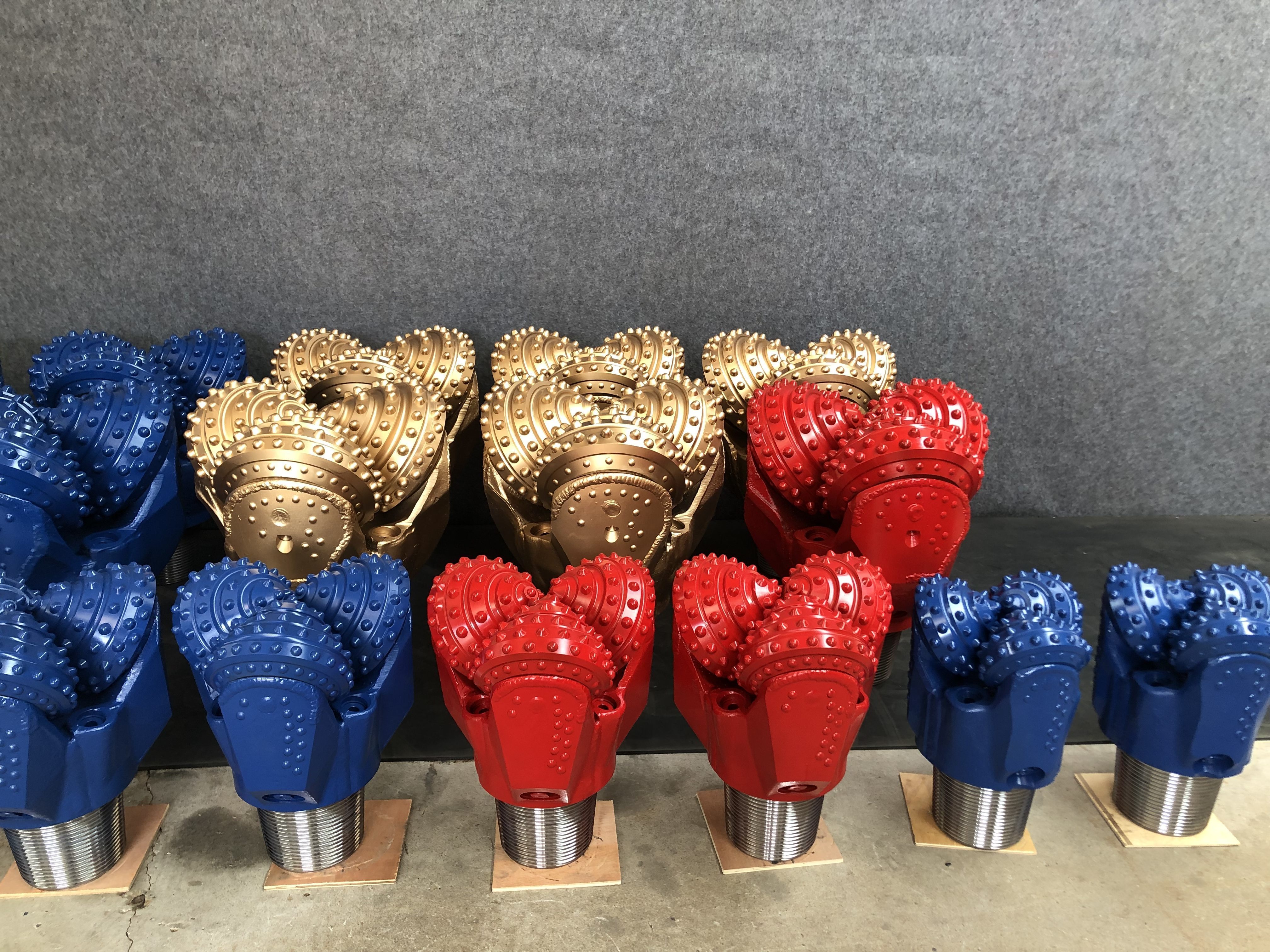 Tricone drill bits Three Cone Rock Roller Drill Bit For Oil Rig And Mining